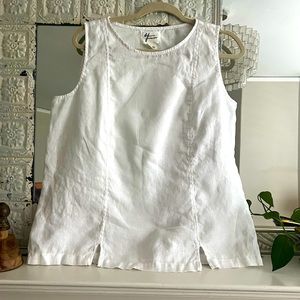 Linen tank top